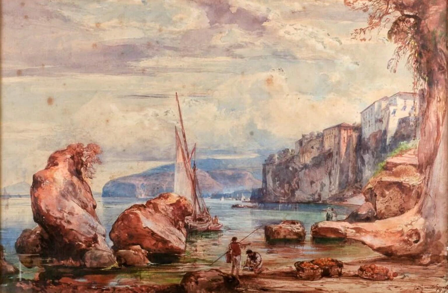 Il ritorno dei pescatori a Sorrento